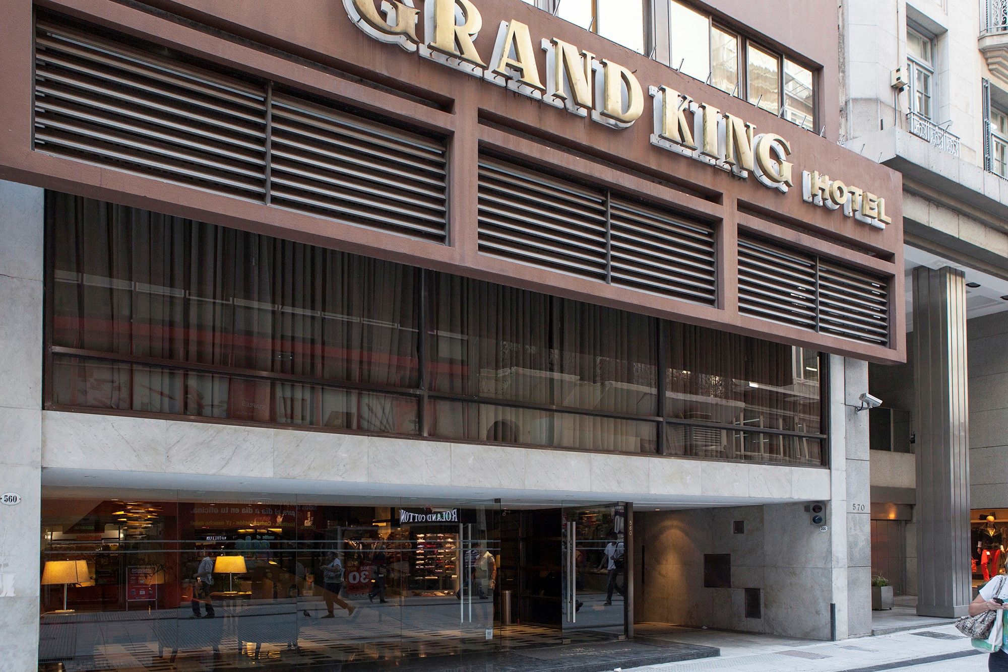 Grand King Hotel Buenos Aires Exterior photo